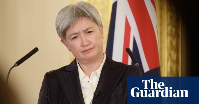 Berichten zufolge wurde Penny Wong vom israelischen Außenminister wegen Australiens Haltung zum Gaza-Krieg gerügt

