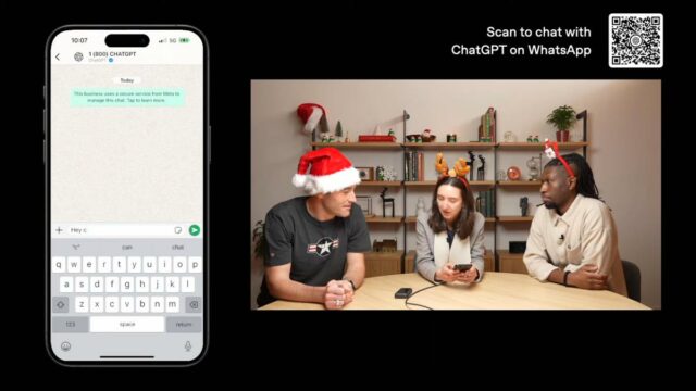 OpenAI bringt ChatGPT zu WhatsApp

