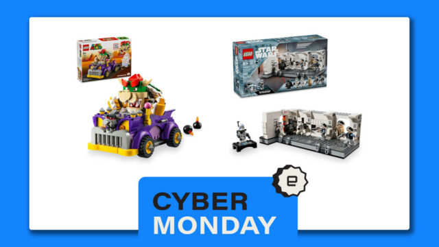 Lego Cyber ​​​​Monday-Angebote: Sparen Sie bis zu 32 Prozent bei Star Wars- und Super Mario-Sets

