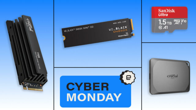 Die besten Cyber-Monday-SSD-Angebote für 2024: Sparen Sie bei Speichergeräten von Samsung, WD, Crucial und anderen

