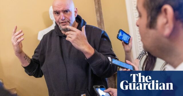 John Fetterman an seine Demokratenkollegen in Trumps zweiter Amtszeit: „Sie müssen sich entspannen“

