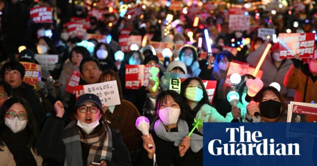 Südkorea setzt bei Anti-Präsidentschafts-Protesten K-Pop-Kerzenständer und Tänze ein

