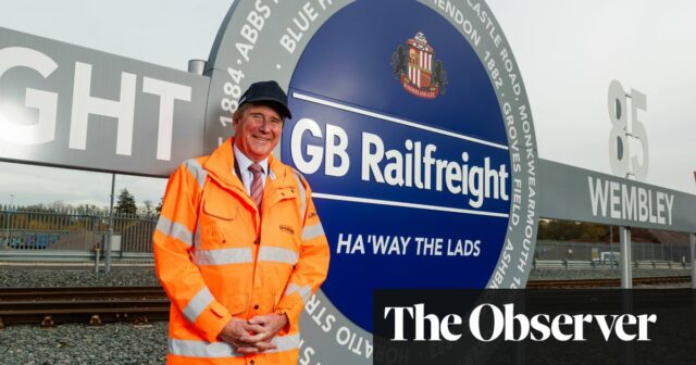 Grünes Licht: Der Chef von GB Railfreight mit Blick auf die Umwelt

