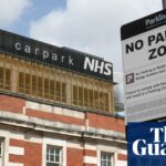 Daten zeigen, dass ein Viertel der NHS England Trusts inmitten der Lebenshaltungskostenkrise die Parkgebühren erhöht haben