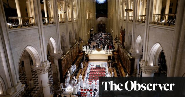 Notre Dame ersteht endlich aus der Asche: Staats- und Regierungschefs der Welt schließen sich dem umkämpften Macron bei der feierlichen Wiedereröffnung an

