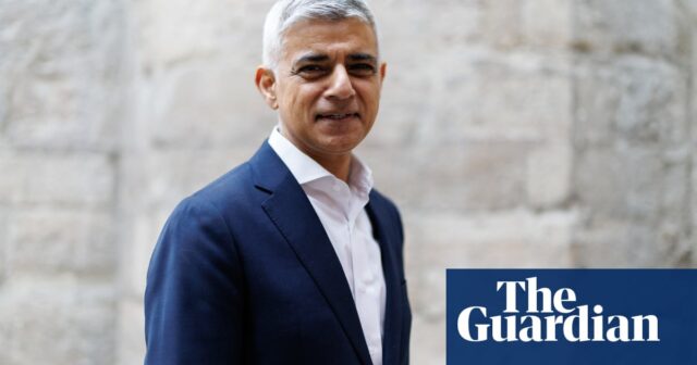 Sadiq Khan gab an, in der Neujahrs-Ehrenliste auf der Liste der Ritter zu stehen

