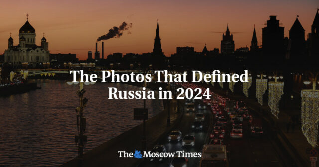 Die Fotos, die Russland im Jahr 2024 definierten

