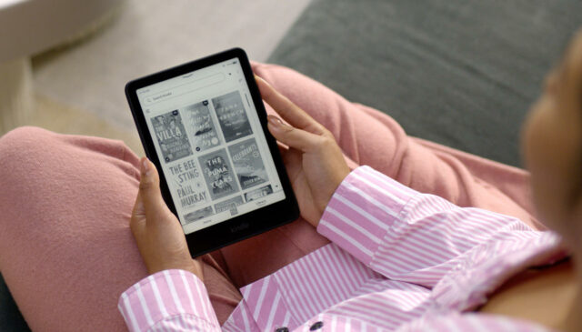 Der Kindle Paperwhite 2024 ist derzeit auf 25 $ reduziert

