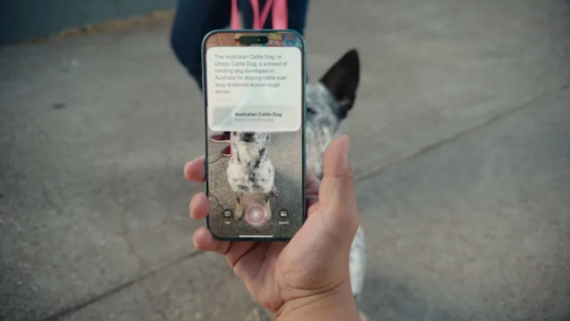 So verwenden Sie Visual Intelligence, Apples Version von Google Lens

