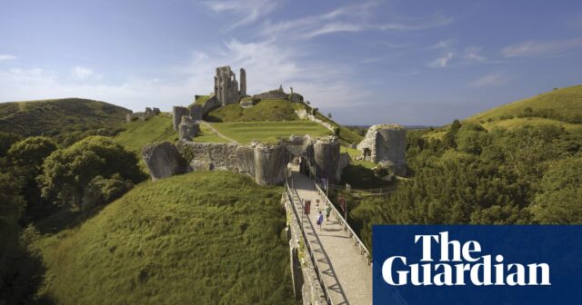 Der luxuriöse Turm Heinrichs I. im Corfe Castle wird nach 378 Jahren wieder für Besucher geöffnet

