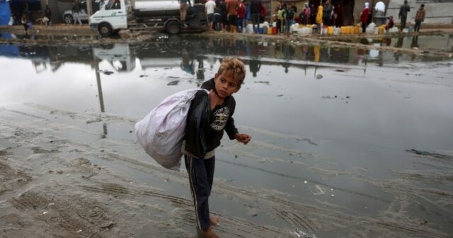 In diesem Winter gibt es in Gaza weder Segen noch Güte

