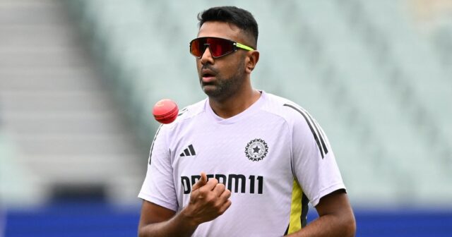 Der Inder Ashwin zieht sich nach der Auslosung des Brisbane-Tests aus dem internationalen Cricket zurück

