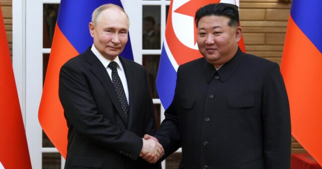 Nordkoreas Machthaber Kim würdigt „Genosse“ Putin in einem Neujahrsgruß

