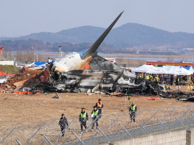 Beim Absturz eines Passagierflugzeugs auf dem südkoreanischen Flughafen sind 151 Menschen ums Leben gekommen

