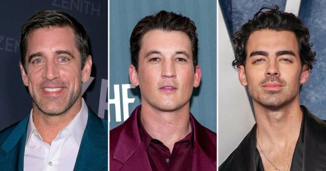 Wer gehört zum inneren Kreis von Aaron Rodgers? Miles Teller, Joe Jonas und mehr

