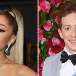 Ariana Grande unterstützt freundlicherweise ihren Freund Ethan Slater mit einem seltenen Kommentar