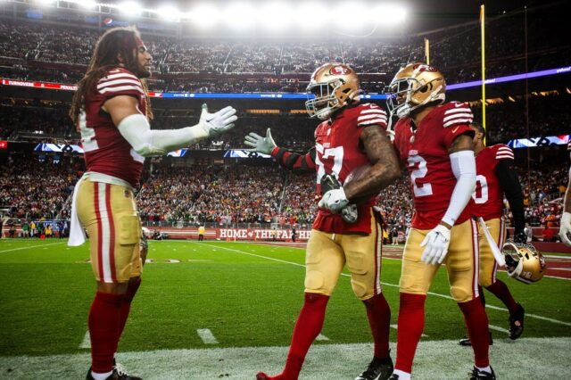 Diese vier Sätze der 49ers dürften den Playoff-Vorstoß in den letzten vier Spielen auslösen

