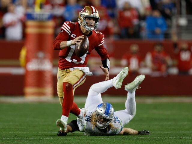 Live-Updates der 49ers: Niners treffen im Monday Night Football auf die Lions

