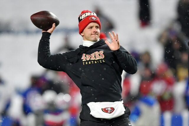 49ers Live-Updates: Niners treffen im verschneiten Buffalo auf Bills

