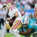 Die Niederlage der 49ers Miami setzt die längste Saison in Brock Purdys Leben fort