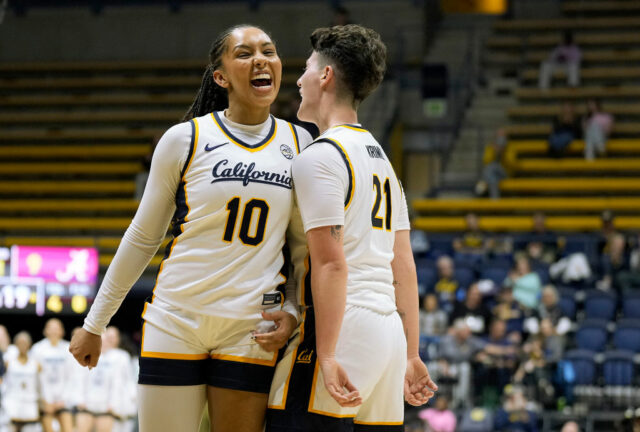 Williams und Krimili helfen den Cal-Frauen dabei, der Nr. 19 Alabama ihre erste Niederlage zu bescheren, 69-65

