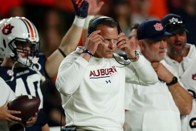 Cal engagiert den ehemaligen Trainer von Auburn und Boise State, Bryan Harsin, als Offensivkoordinator

