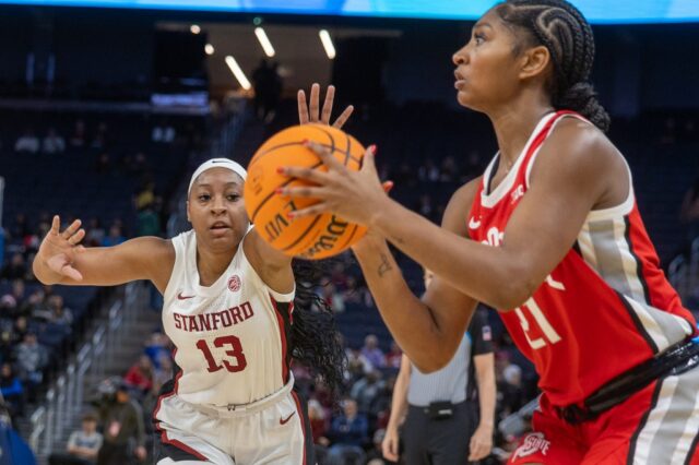 Kein Schuss: Stanford Women's Basketball von Ohio State in San Francisco besiegt

