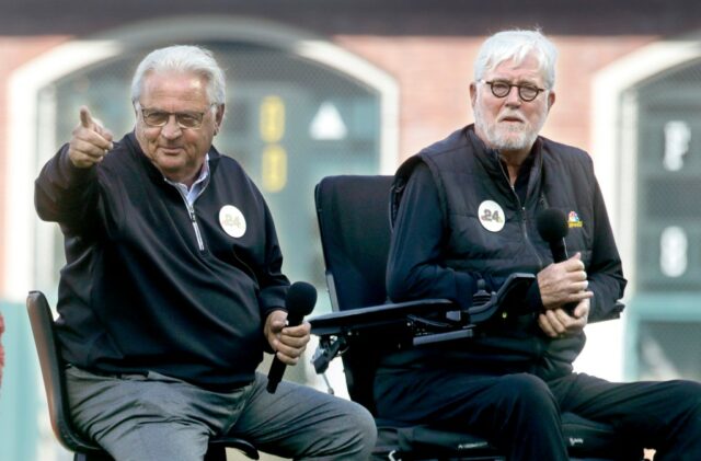 Duane Kuiper und Mike Krukow haben es erneut nicht geschafft, den Ford C. Frick Award zu gewinnen

