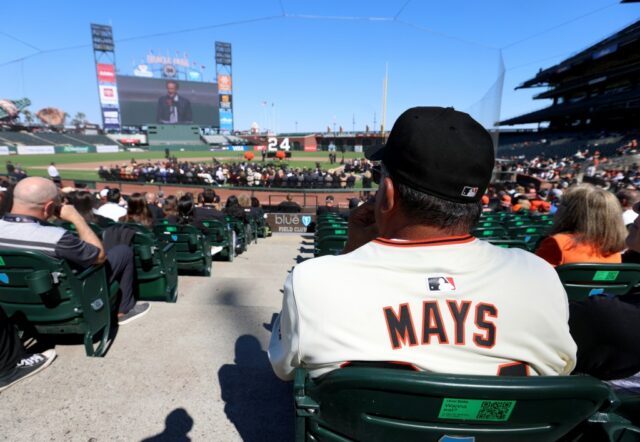 Wohltätigkeitsauktion für Wintertreffen zugunsten von Renovierungsarbeiten im Willie Mays Park

