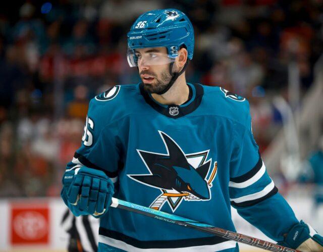 Die San Jose Sharks müssen gegen die Flyers auf drei Spieler verzichten

