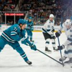 Spätes Tor verurteilt die San Jose Sharks zu einer heftigen Niederlage gegen Utah