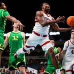 Stanford wird aus der 3-Punkte-Reichweite kalt und wird von Nr. 10 Oregon im San Jose Tip-Off eliminiert