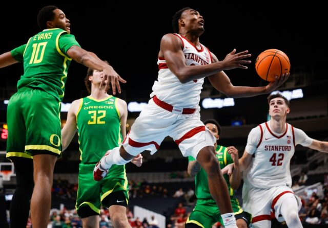 Stanford wird aus der 3-Punkte-Reichweite kalt und wird von Nr. 10 Oregon im San Jose Tip-Off eliminiert

