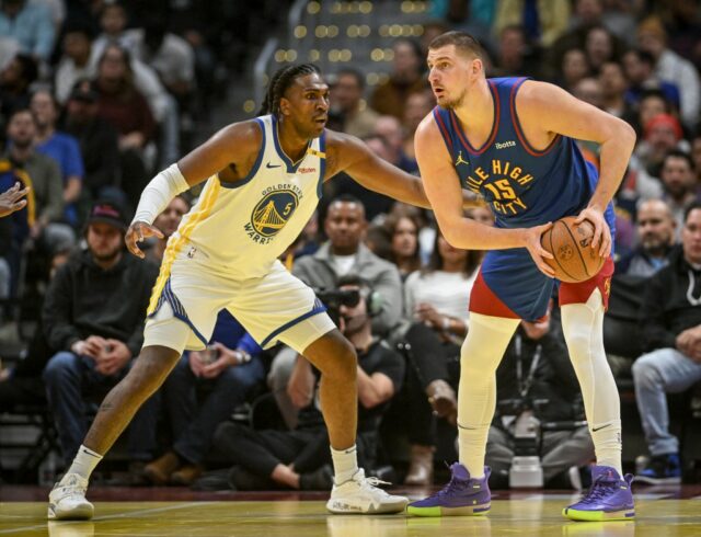 Nikola Jokic führt die Nuggets an den Warriors vorbei und beschert Golden State damit die fünfte Niederlage in Folge

