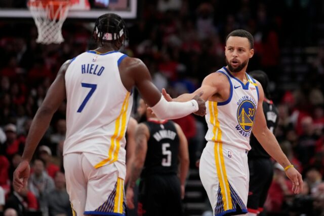 Nach einer umstrittenen Entscheidung erholten sich die Warriors mit einer Niederlage gegen die Rockets aus dem NBA Cup

