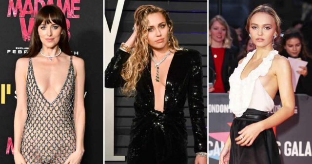 Am besten gekleidete Nepo-Babys: Von Miley Cyrus bis Dakota Johnson

