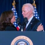 Biden und Harris danken den großen demokratischen Spendern und ermutigen sie, sich nach der harten Niederlage gegen Trump weiterhin zu engagieren