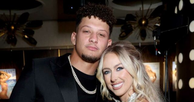 Brittany Mahomes schwärmt von Patrick Mahomes‘ Game-Day-Look: „Verdammt“

