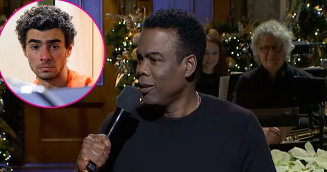 Chris Rock spricht im „SNL“-Monolog über den Tod des CEO von UnitedHealthcare

