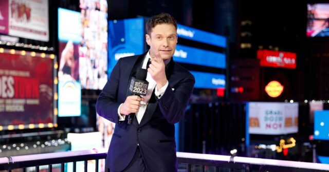 Silvester mit den denkwürdigsten Momenten von Ryan Seacrest 

