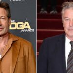 David Duchovny nennt Alec Baldwin eine „biblische Figur“ für den Status eines Vaters und Großvaters