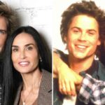 Demi Moore begrüßt das Wiedersehen mit „About Last Night“-Co-Star Rob Lowe