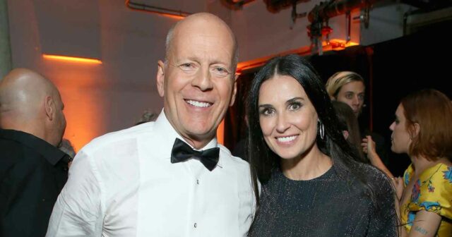 Demi Moore spricht über „großen Verlust“ und „Schönheit“ in Bruce Willis‘ Kampf gegen Demenz

