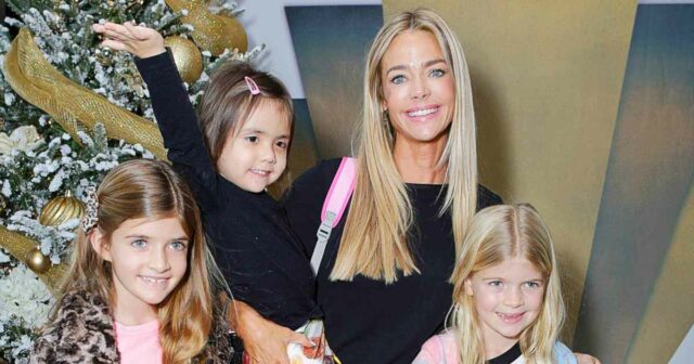 Denise Richards neckt neue Reality-TV-Show mit ihren Töchtern

