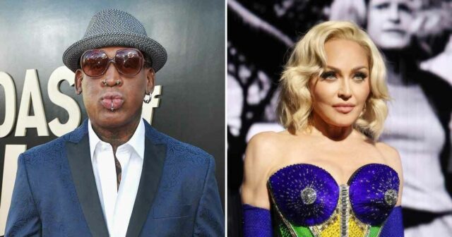 Dennis Rodmans Dating-Geschichte: Madonna, Carmen Electra und mehr

