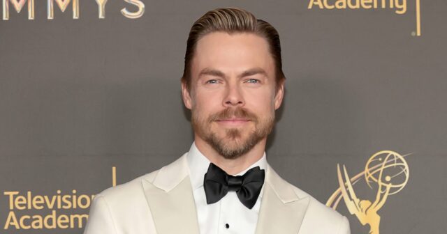 Derek Hough verrät, was er aus dem Harry-Potter-Set gestohlen hat

