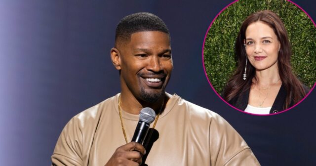 Hat sich Jamie Foxx im Netflix-Special mit Katie Holmes beschäftigt?

