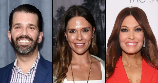 Wie Donald Trump Jr. und Kimberly Guilfoyle nach ihrer Trennung weitergemacht haben

