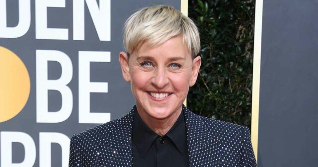 Ellen DeGeneres sagt, ihr Haus in Großbritannien sei nach Gerüchten nicht überflutet worden

