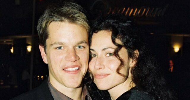 Alles, was Minnie Driver und Matt Damon über ihre Beziehung gesagt haben

